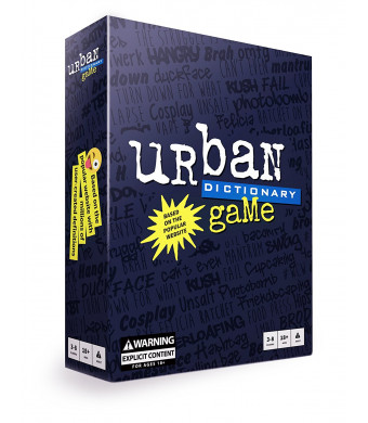 Buffalo Games Urban Dictionary: The Party Game of Slang
