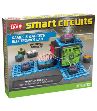 SmartLab Toys Smart Circuits Games and Gadgets Electronics Lab