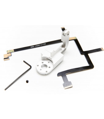 Fstop Labs Fstoplabs DJI Phantom 3 Standard Yaw Arm Gimbal + Gimbal Cable Kit in CNC Aluminum
