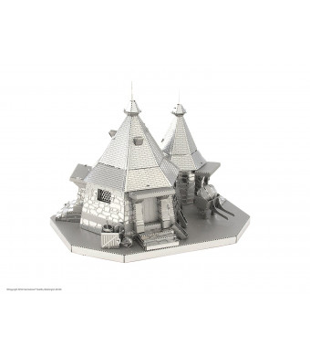 Fascinations Metal Earth Harry Potter Hagrid's Hut 3D Metal Model Kit