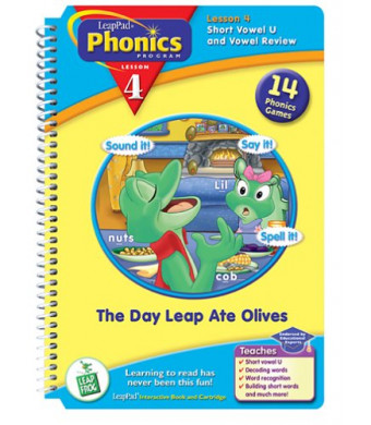LeapFrog LeapPad Phonics Book 4