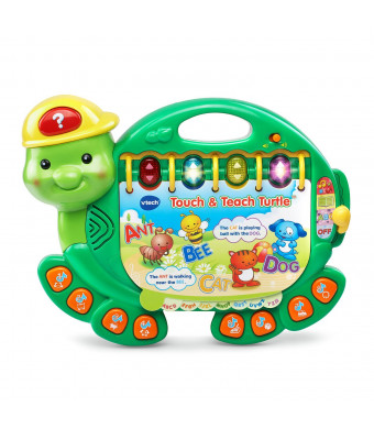 VTech Touch and Teach Turtle Book