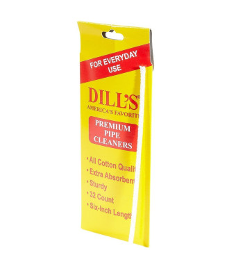 Dills Dill's Regular Pipe Cleaners For Daily Pipe Cleaning