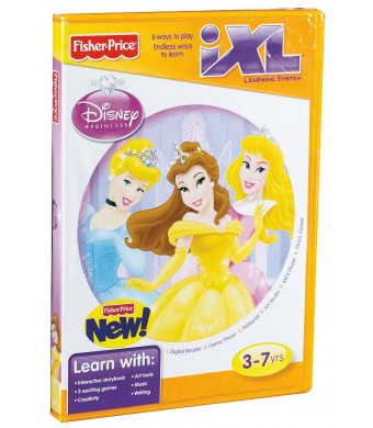 Fisher-Price iXL Learning System Software Disney Princess