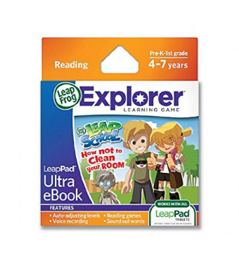 LeapFrog Enterprises LeapFrog LeapPad Ultra eBook: LeapSchool How Not to Clean Your Room (works with all LeapPad Tablets)