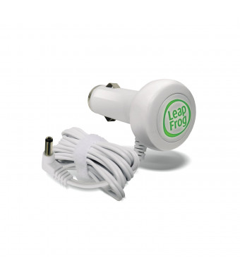 LeapFrog Enterprises LeapFrog Car Adapter (Works with all LeapPad2 and LeapPad1 Tablets, LeapsterGS, and Leapster2)