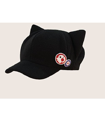 The Cosplay Company Rebuild of Evangelion Asuka Q cat ear hat Cosplay Costume (japan import)