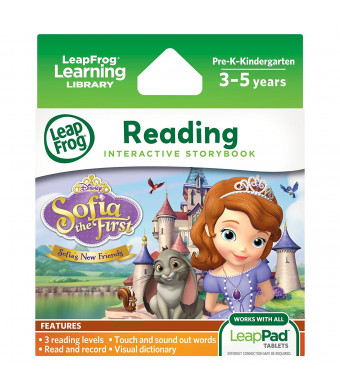 LeapFrog Enterprises LeapFrog Disney Sofia The First Sofia's New Friends Interactive Storybook (for LeapPad Tablets)