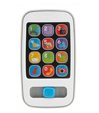 Fisher-Price Laugh and Learn Smart Phone, White