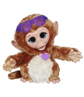 Fur Real Friends FurReal Friends Baby Cuddles My Giggly Monkey Pet Plush