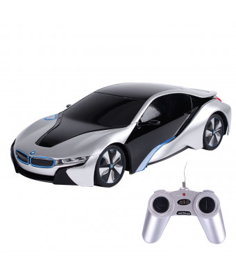 Liberty Imports BMW i8 Concept Radio Remote Control RC Sports Car 1:24 Scale Model Car