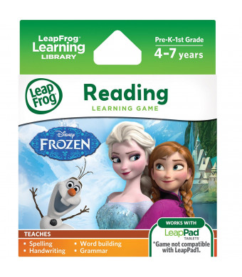 LeapFrog Enterprises LeapFrog Disney Frozen Learning Game (for LeapFrog Epic, LeapPad Platinum, LeapPad Ultra, LeapPad2, LeapPad3)