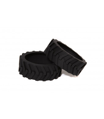 Sphero Ollie Monster Tyres - Black - Designed for Traction By Hexnub