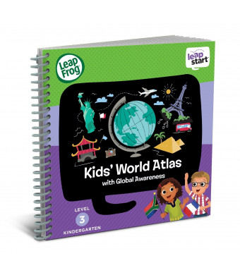 LeapFrog Enterprises LeapFrog LeapStart Kindergarten Activity Book: Kids' World Atlas and Global Awareness