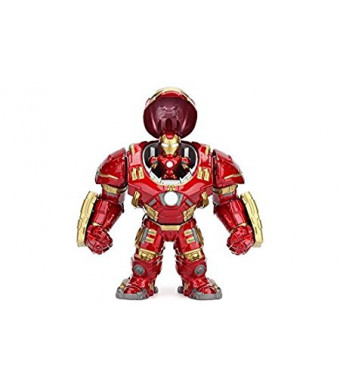 Jada Toys Metals Marvel 6" Classic Figure - Hulkbuster and 2" Ironman (M132) Toy Figure