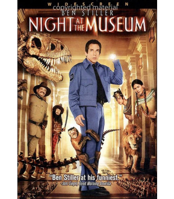 Night at the Museum DVD