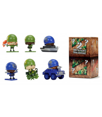 Awesome Little Green Men Series 1 Style 1 Battle Pack - 2 Mystery Figure