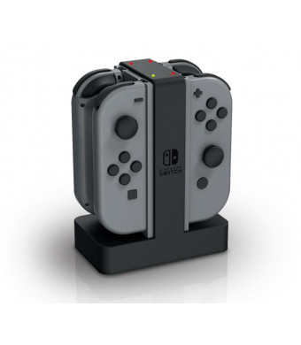 Joy-Con Charging Dock for Nintendo Switch Joy-Con Controller - Grey/Black