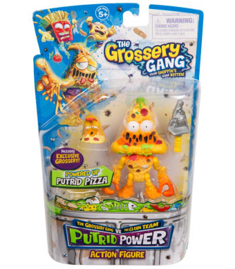 The Grossery Gang Series 3 Putrid Powder Action Figure - Putrid Pizza