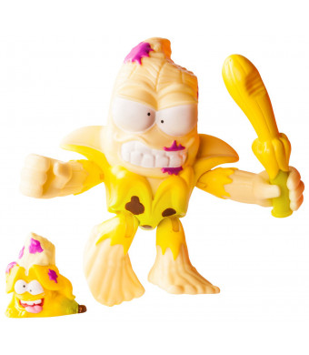 The Grossery Gang Series 3 Putrid Power Action Figure - Squished Banana