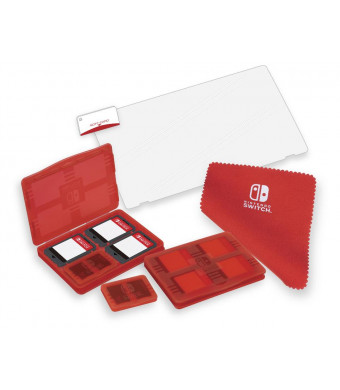 Nintendo Switch Game Traveler Protection Pack - Red
