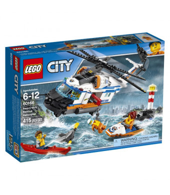 LEGO City Coast Guard Heavy-duty Rescue Helicopter (60166)