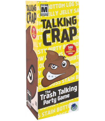 Talking Crap The Trash Talking Party Game