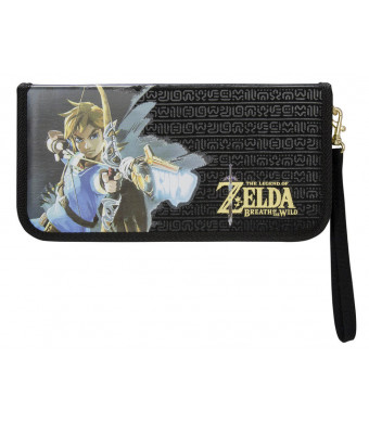 Nintendo Switch Zelda Themed Console Case - Black