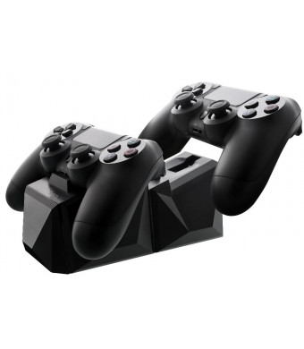 Nyko Charge Block Duo for Sony PS4 - Black