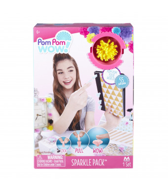 Pom Pom Wow Sparkle Set