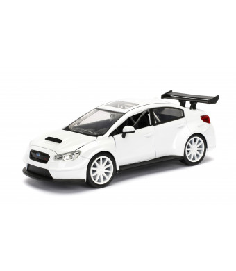 Fast and Furious 1:24 Scale Diecast Vehicle - Subaru WRX White