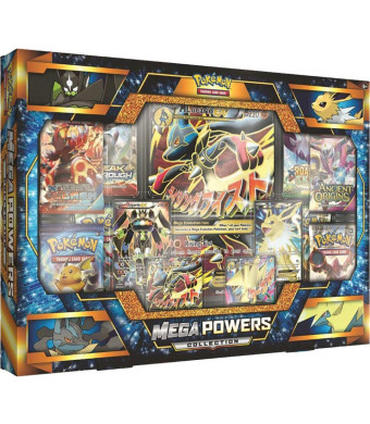 Pokemon Mega Powers Collection Trading Card Game