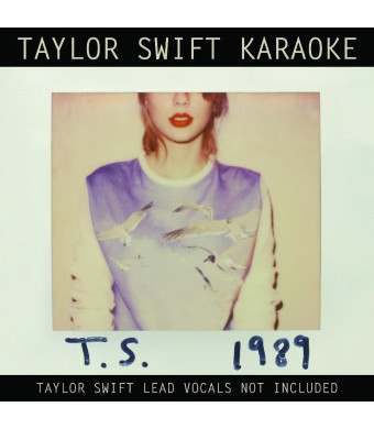 Taylor Swift 1989 Karaoke (CD+G/DVD) (CR Mix)