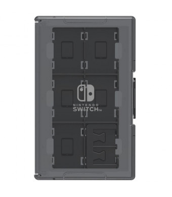 Nintendo Switch Game Card Case 24 - Grey