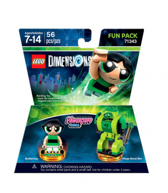 LEGO Dimensions Powerpuff Girls Fun Pack - Buttercup and Mega Blast Bot