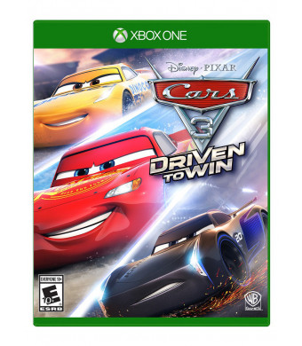 Disney Pixar Cars 3: Driven to Win for Xbox One