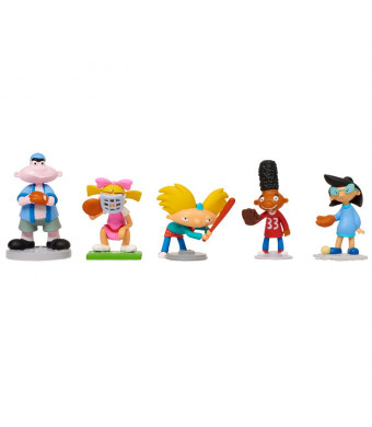 Nick 90s Hey Arnold! 3 inch Action Figure Set