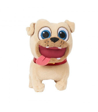 Disney Junior Puppy Dog Pals 4-inch Pet and Talk Pals Stuffed Rolly