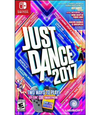 Just Dance 2017 for Nintendo Switch