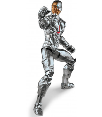 DC Comics Justice League True-Moves Series 12 inch Action Figure - Cyborg