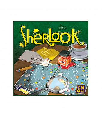 Cool Mini or Not Sherlook Board Game
