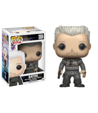Funko POP! Movies: Ghost in the Shell 3.75 inch Vinyl Figure - Batou