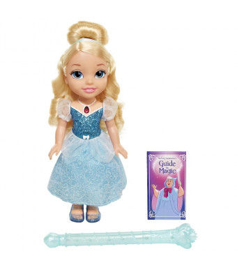 Disney Princess Cinderella Doll with Magical Wand - Blonde