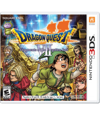 Dragon Quest VII: Fragments of a Forgotten Past for Nintendo 3DS