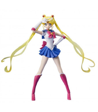 S.H. Figuarts Sailor Moon Action Figure - Pretty Guardian