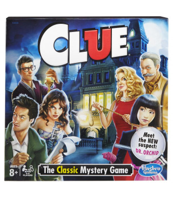 Clue the Classic Mystery Game