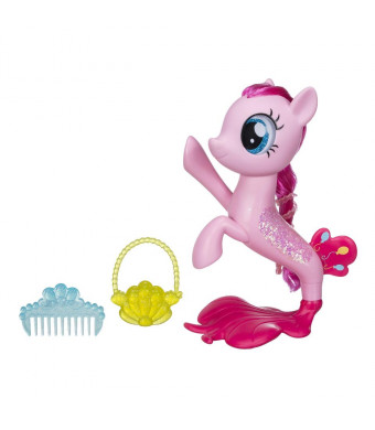 My Little Pony The Movie Pinkie Pie Glitter and Style Sea Pony Playset