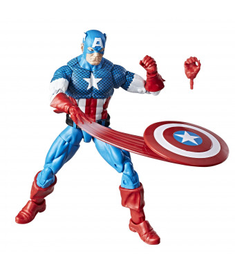 Marvel Retro 6-inch Action Figure - Captain America
