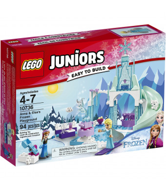 LEGO Juniors Anna & Elsa's Frozen Playground (10736)