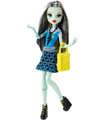 Monster High Daughter of Frankenstein Doll - Frankie Stein